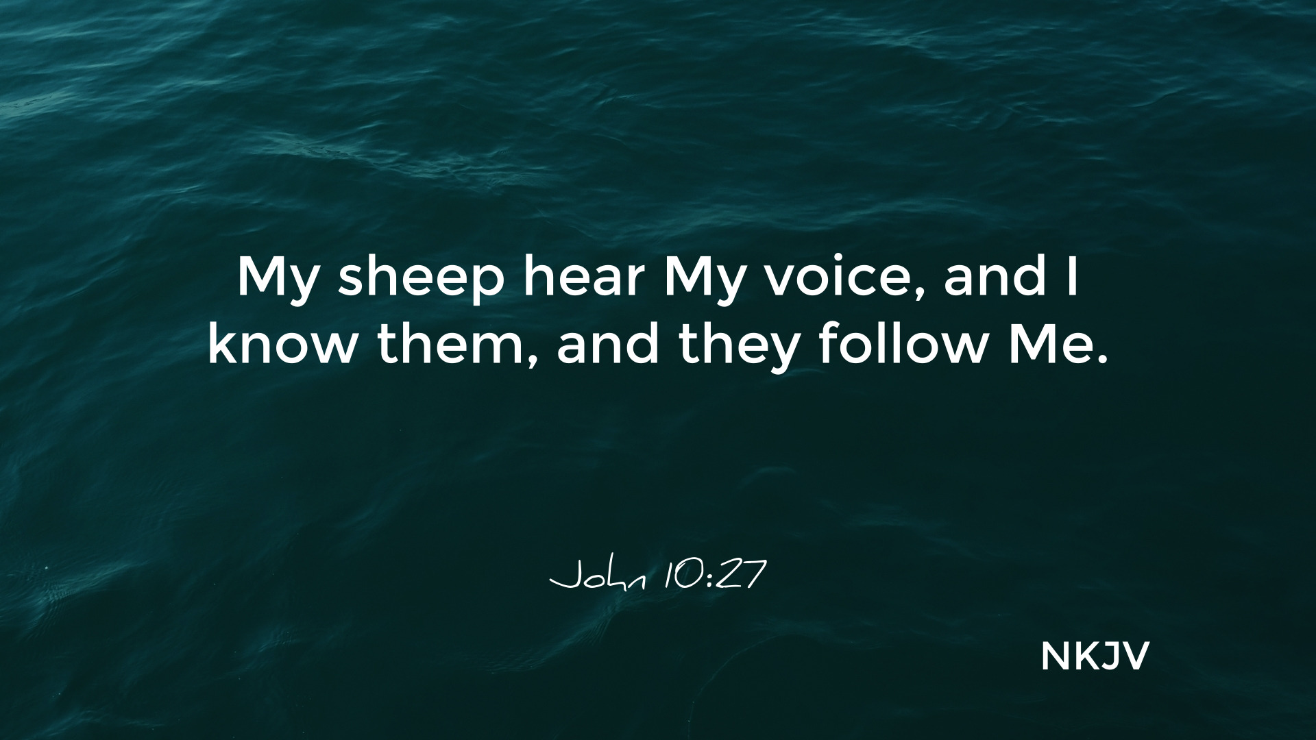Seeking Jesus First April 21, 2025