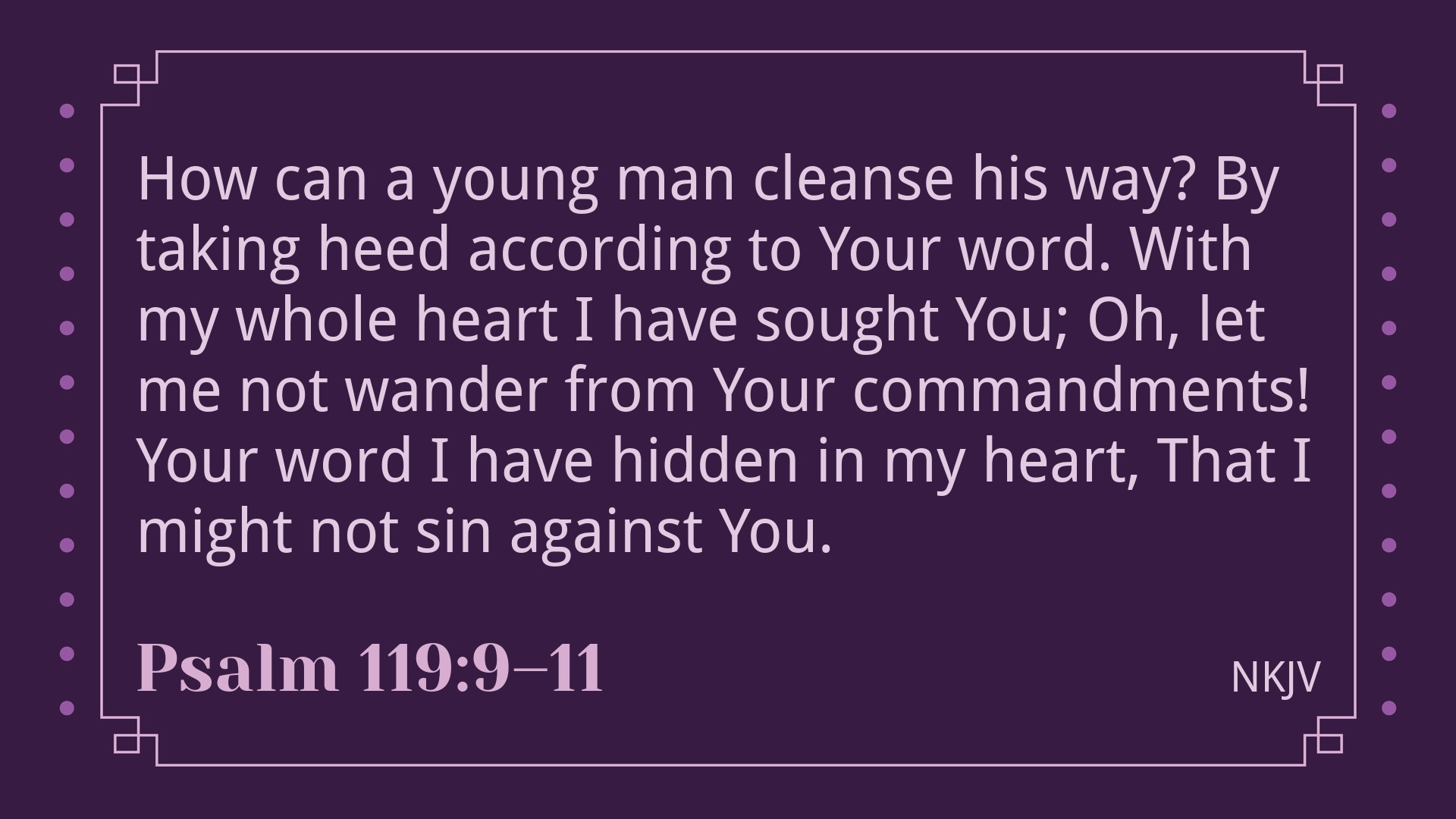 Seeking Jesus First Apr. 28, 2025