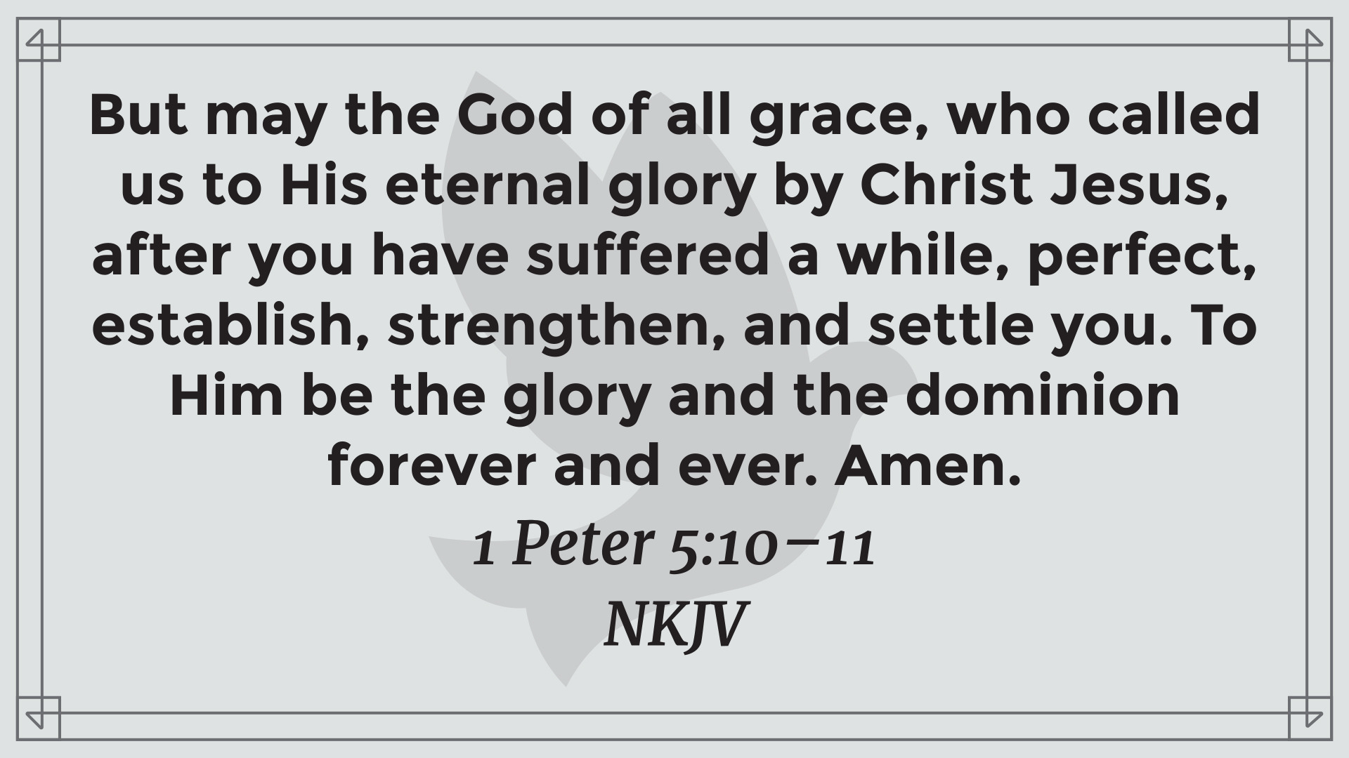 Seeking Jesus First May 29, 2025
