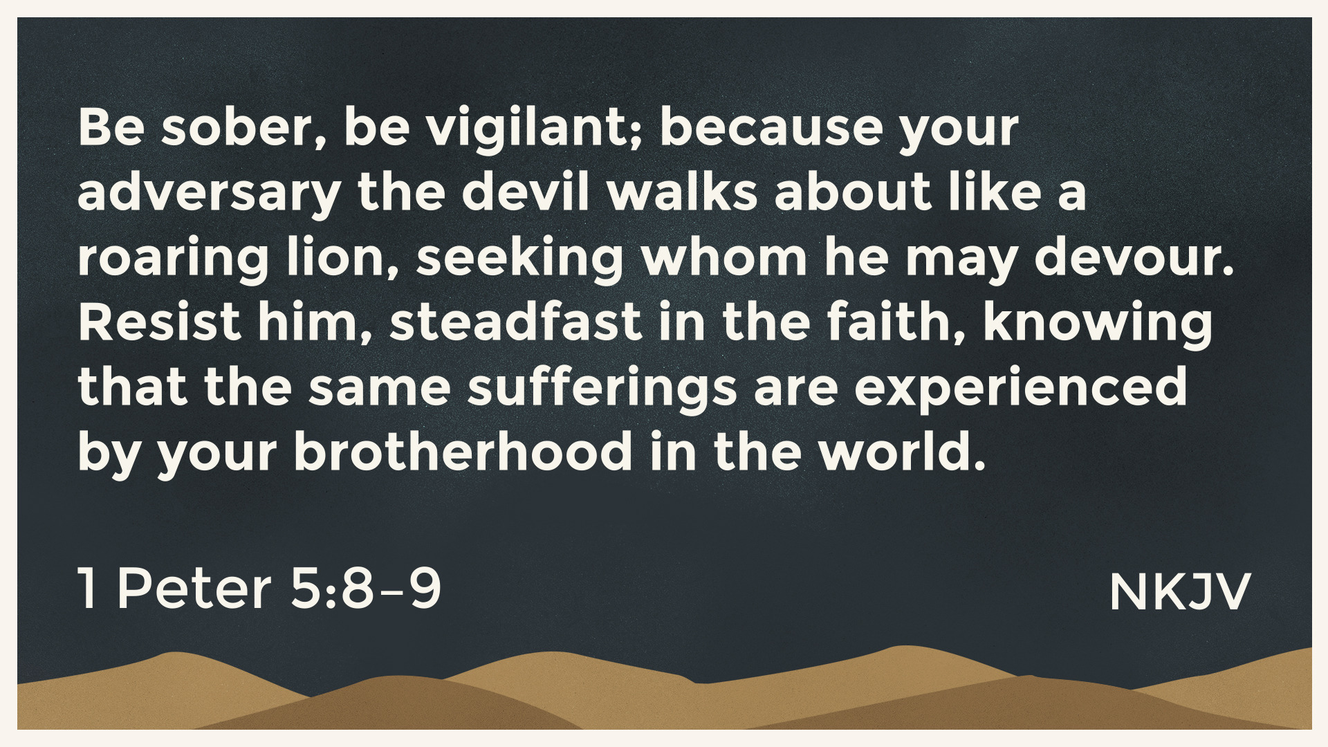 Seeking Jesus First May 1, 2025