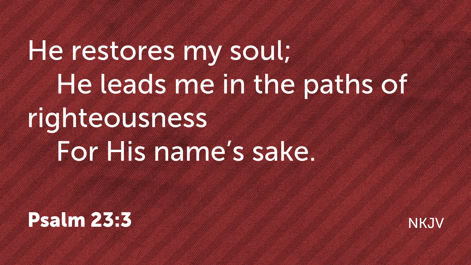 Seeking Jesus First May 5, 2025
