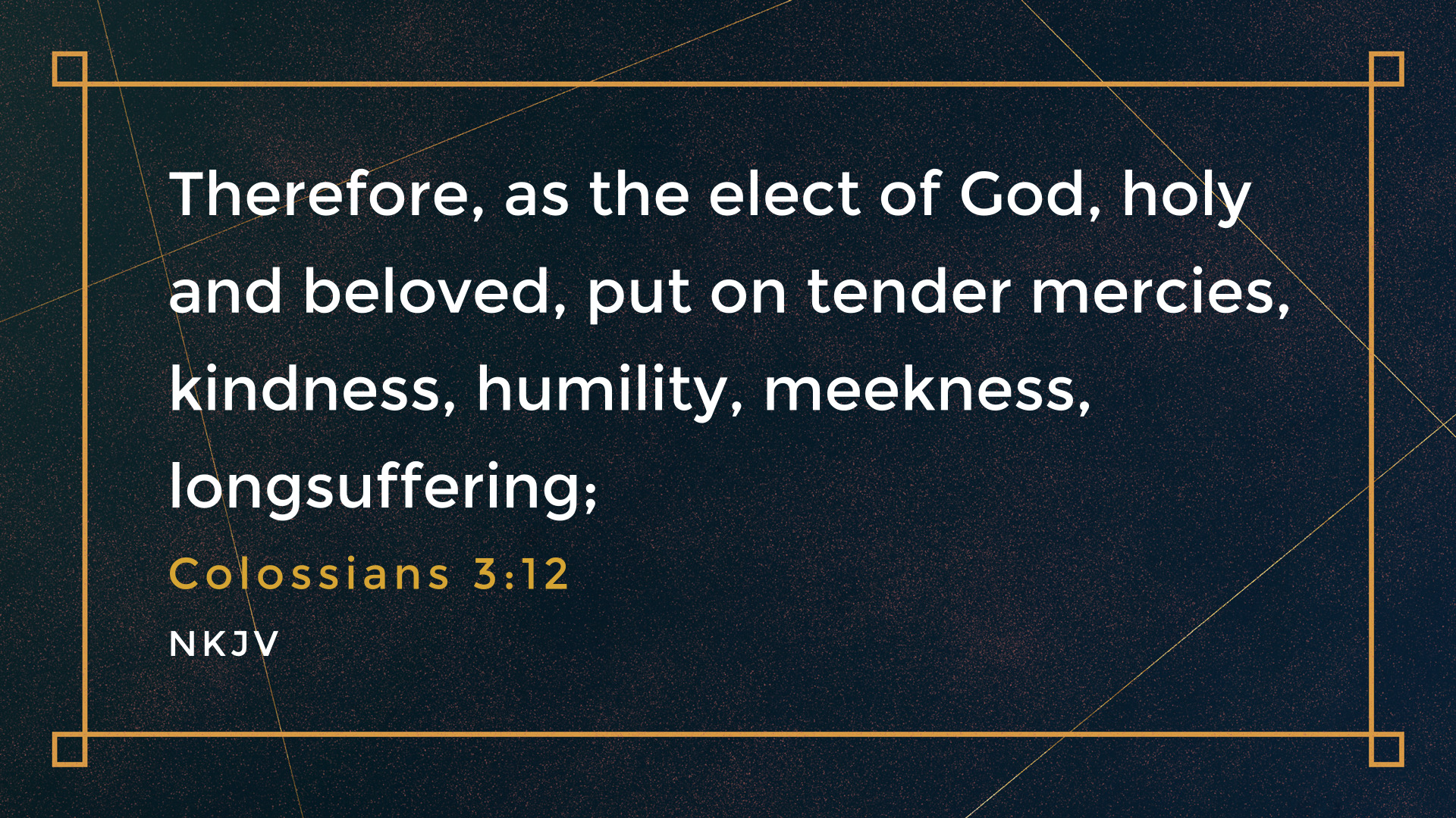 Seeking Jesus First June 20, 2025