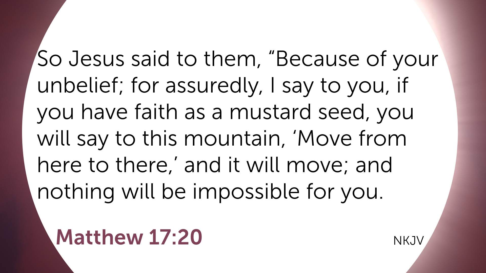 Seeking Jesus First June 30, 2025