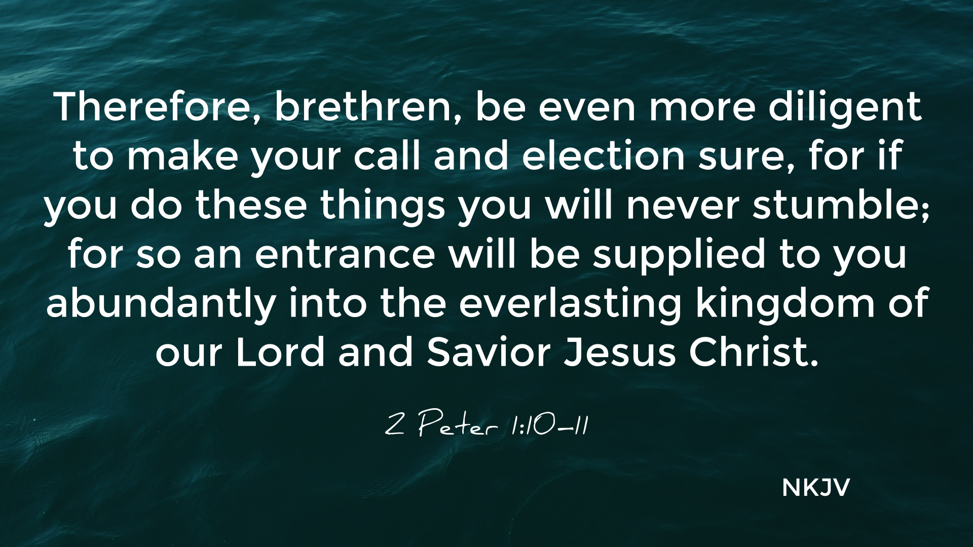 Seeking Jesus First Aug. 14, 2025