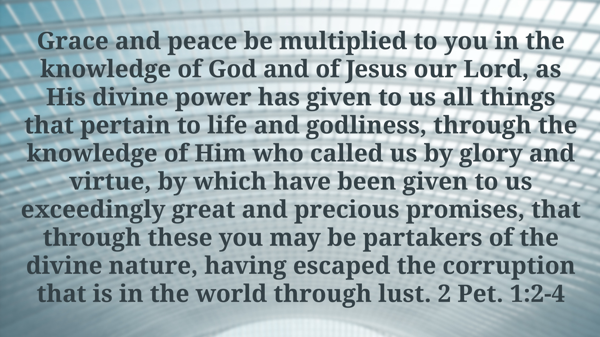 Seeking Jesus First Sep. 10, 2025