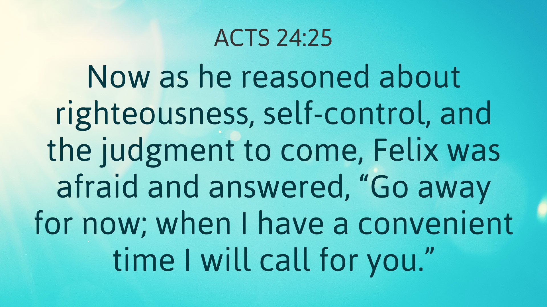 Seeking Jesus First Nov. 5, 2025