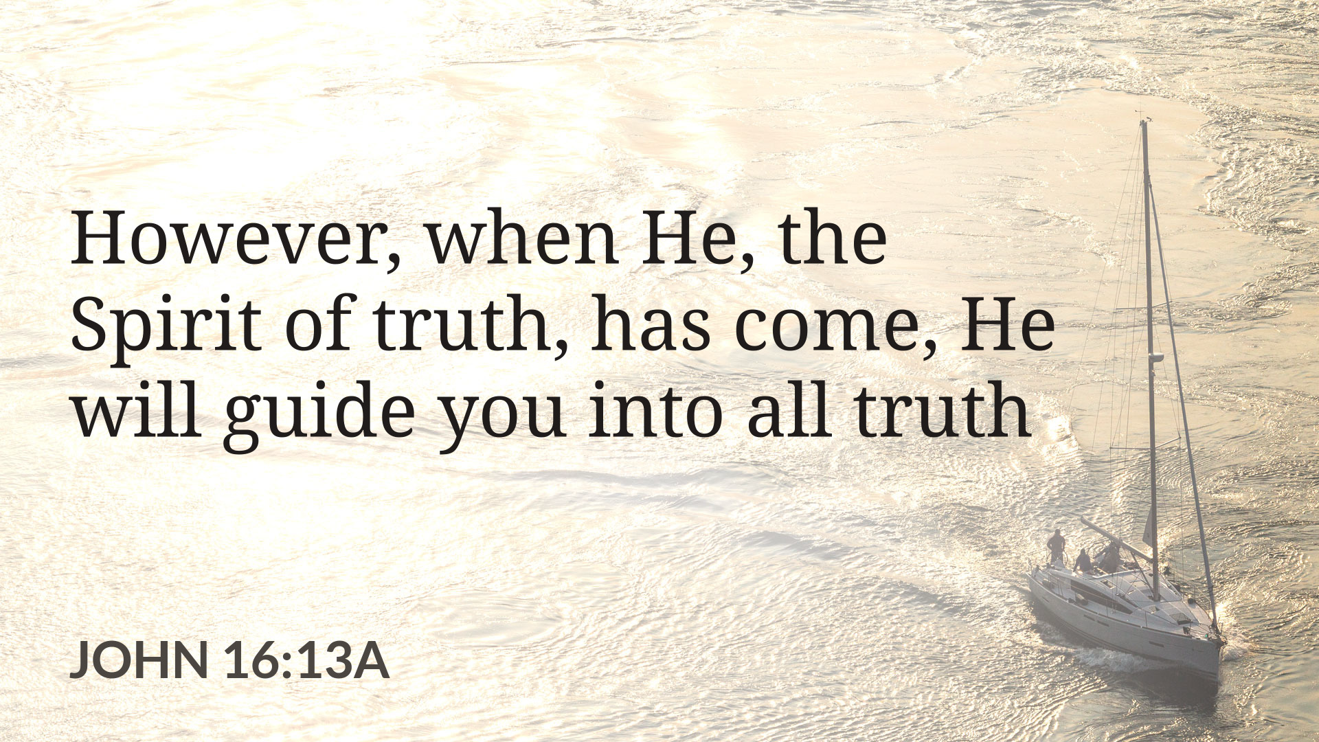 Seeking Jesus First Nov. 19, 2025