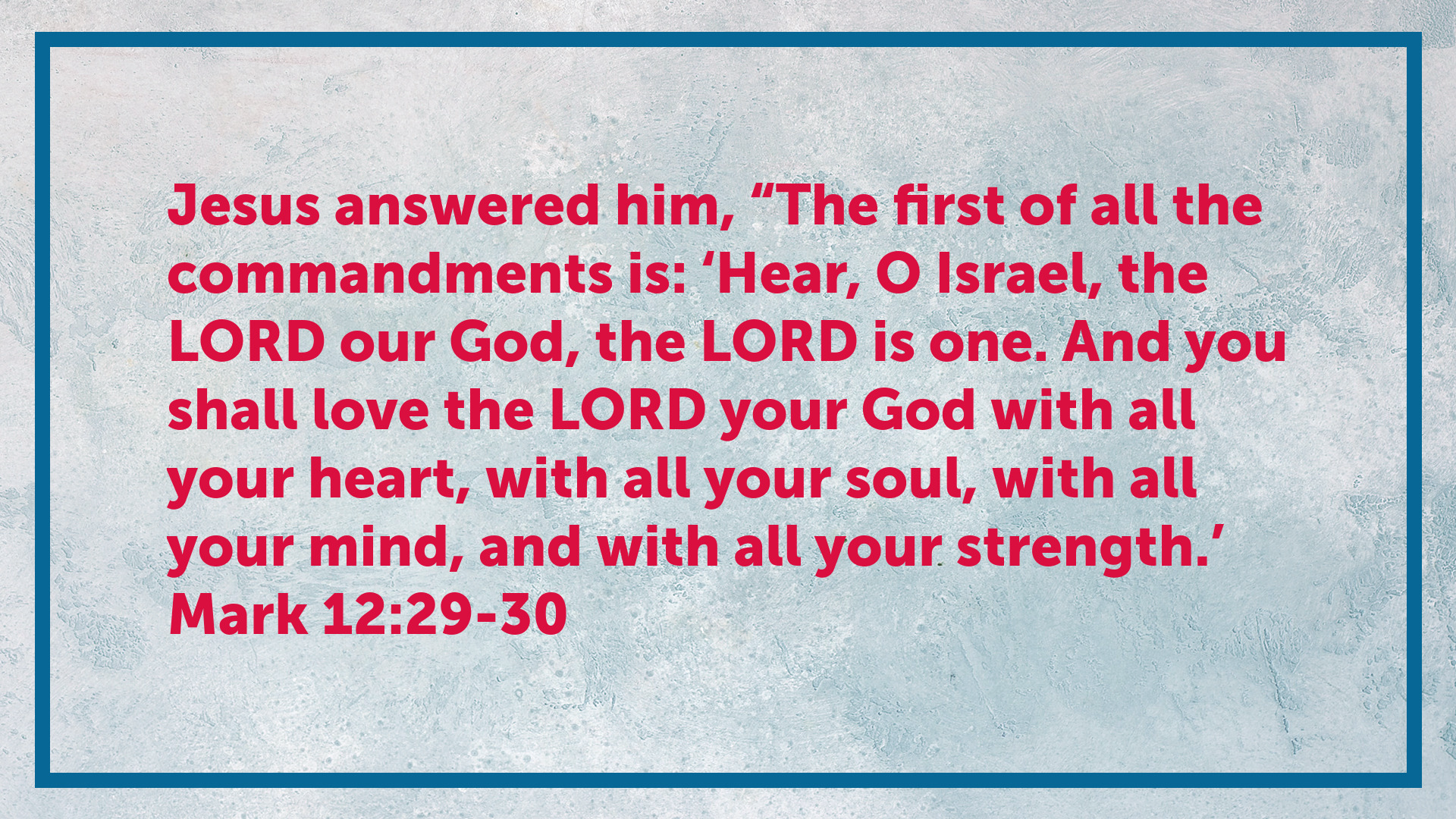 Seeking Jesus First Nov. 28, 2025