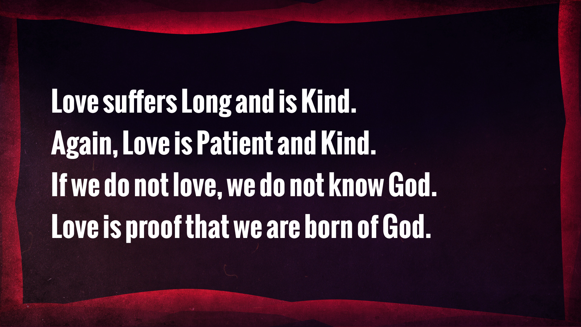 Seeking Jesus First Dec. 3, 2025