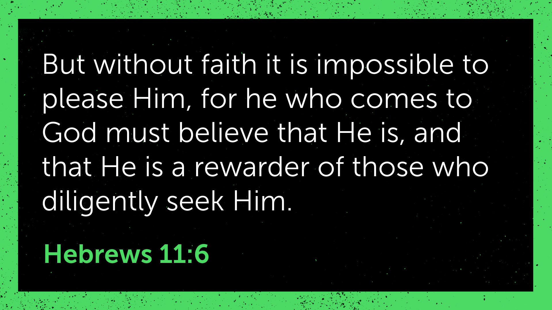 Seeking Jesus First Dec. 12, 2025