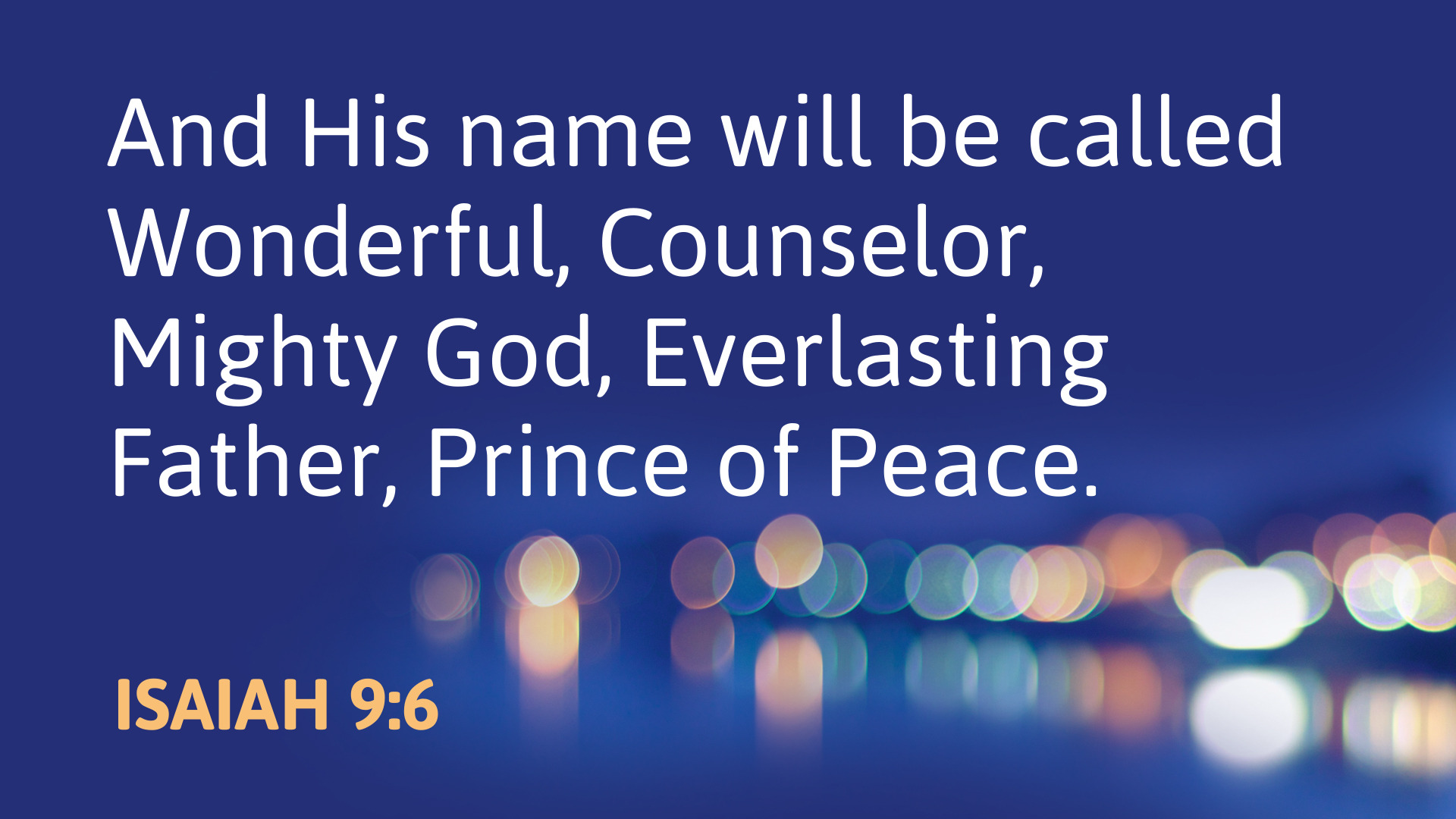 Seeking Jesus First Dec. 2, 2025