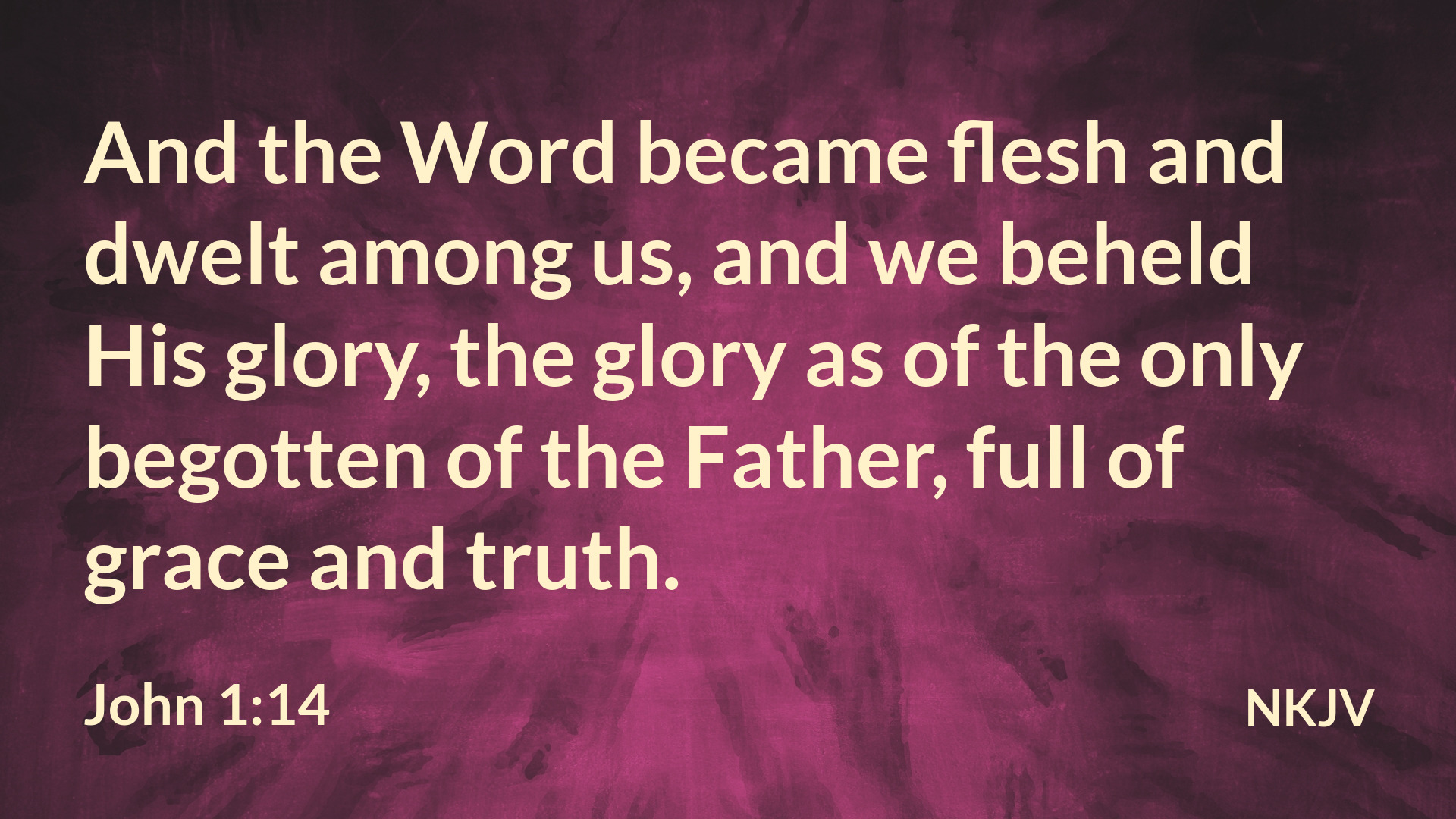 Seeking Jesus First Dec. 26, 2025