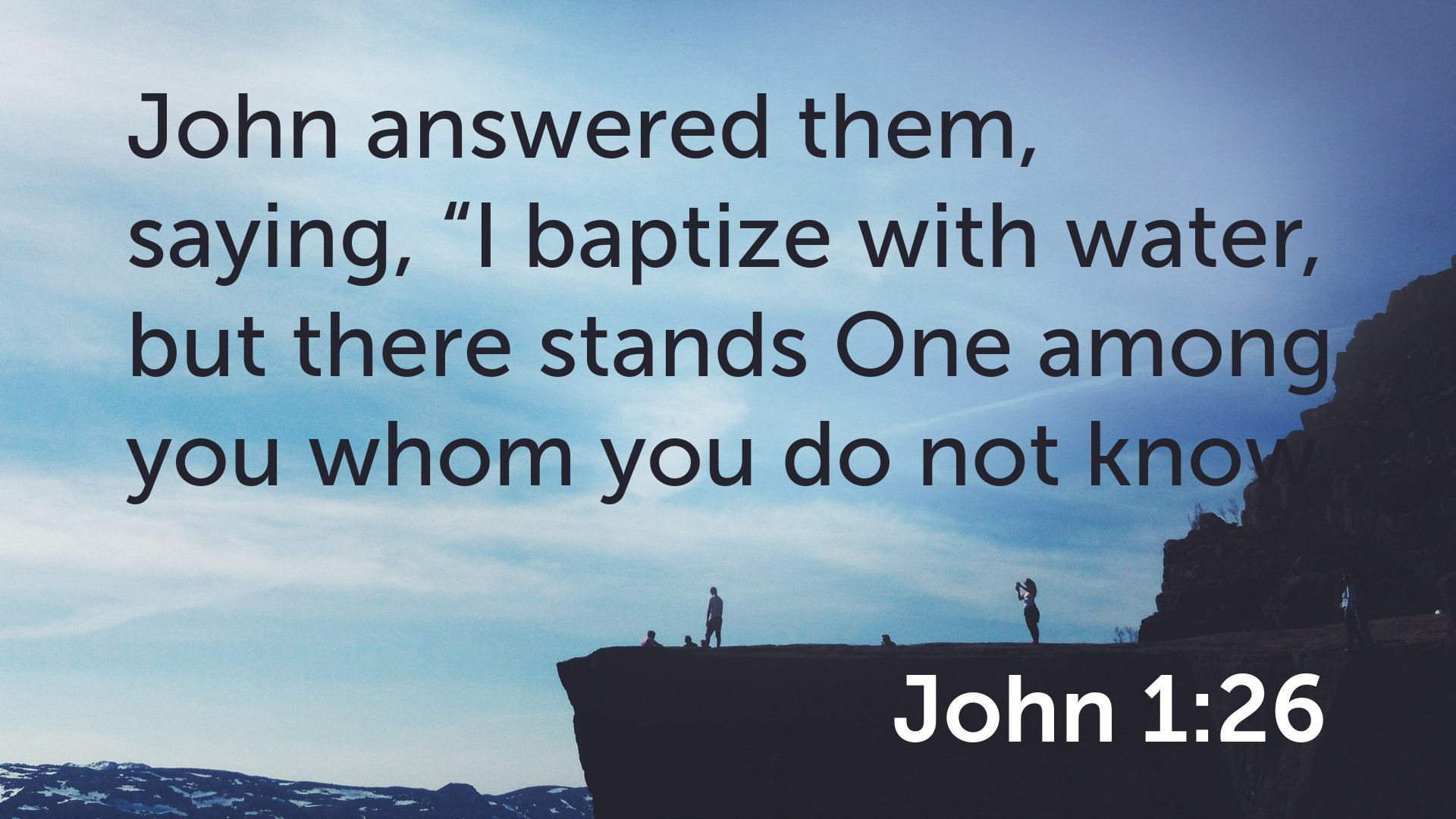 Seeking Jesus First Dec. 31, 2025