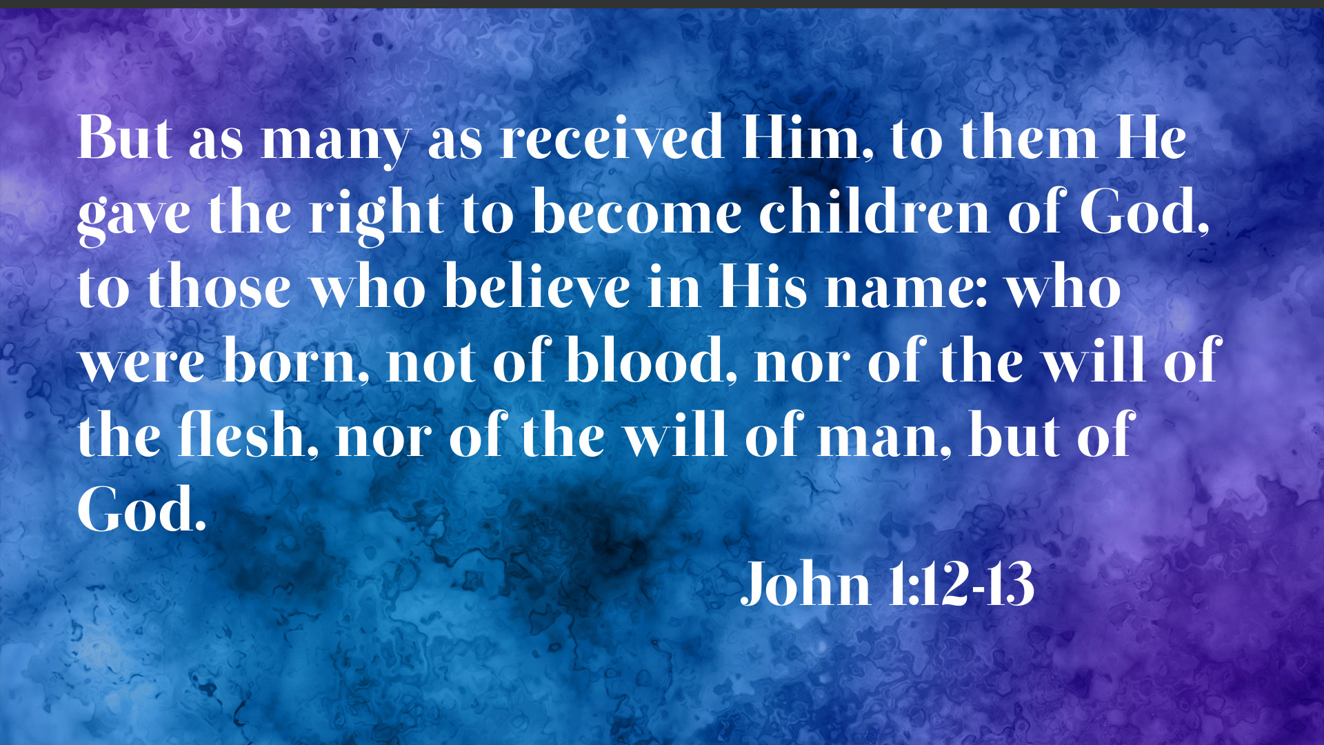 Seeking Jesus First Dec. 24, 2025