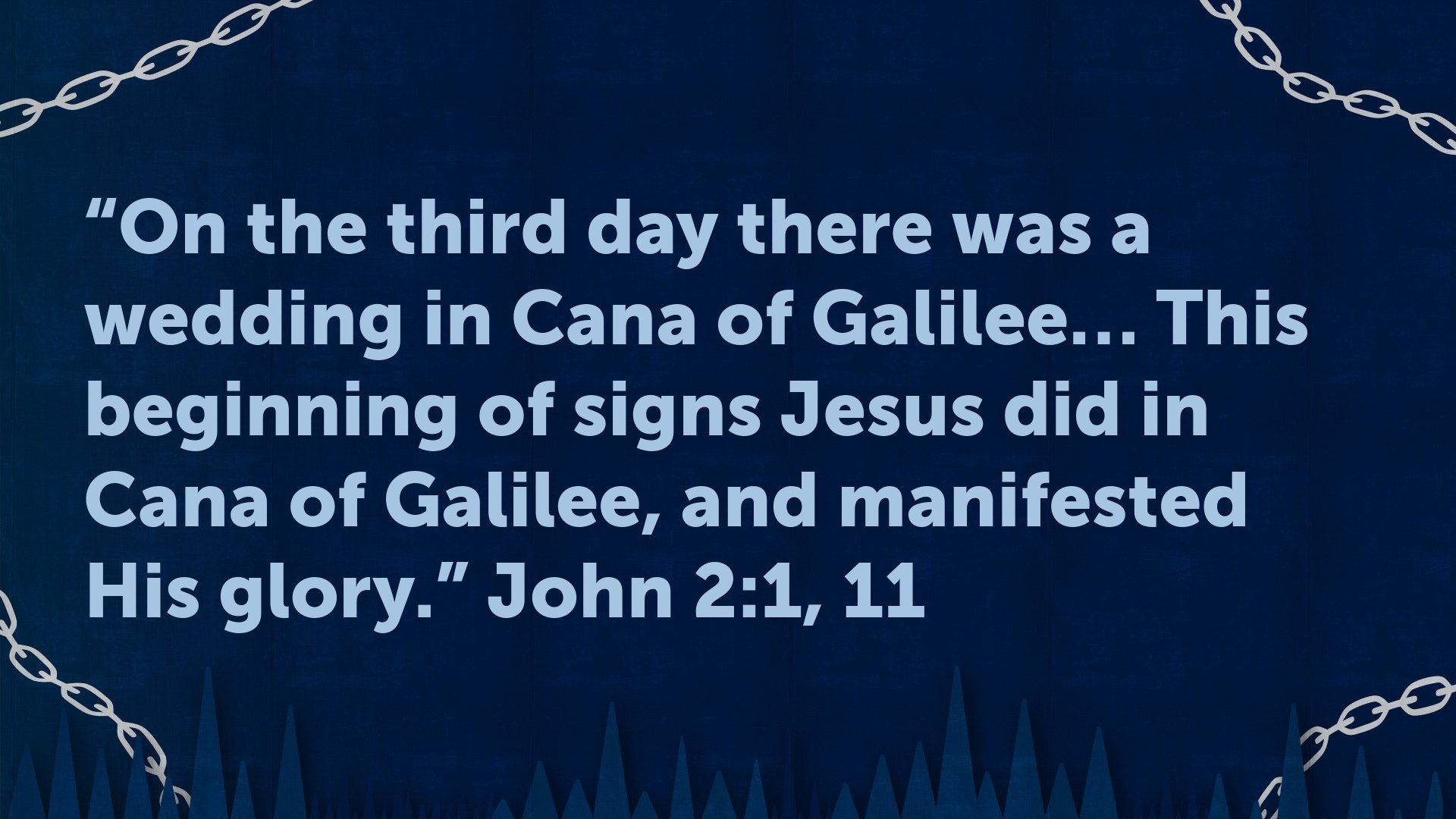 Seeking Jesus First Jan. 9, 2025