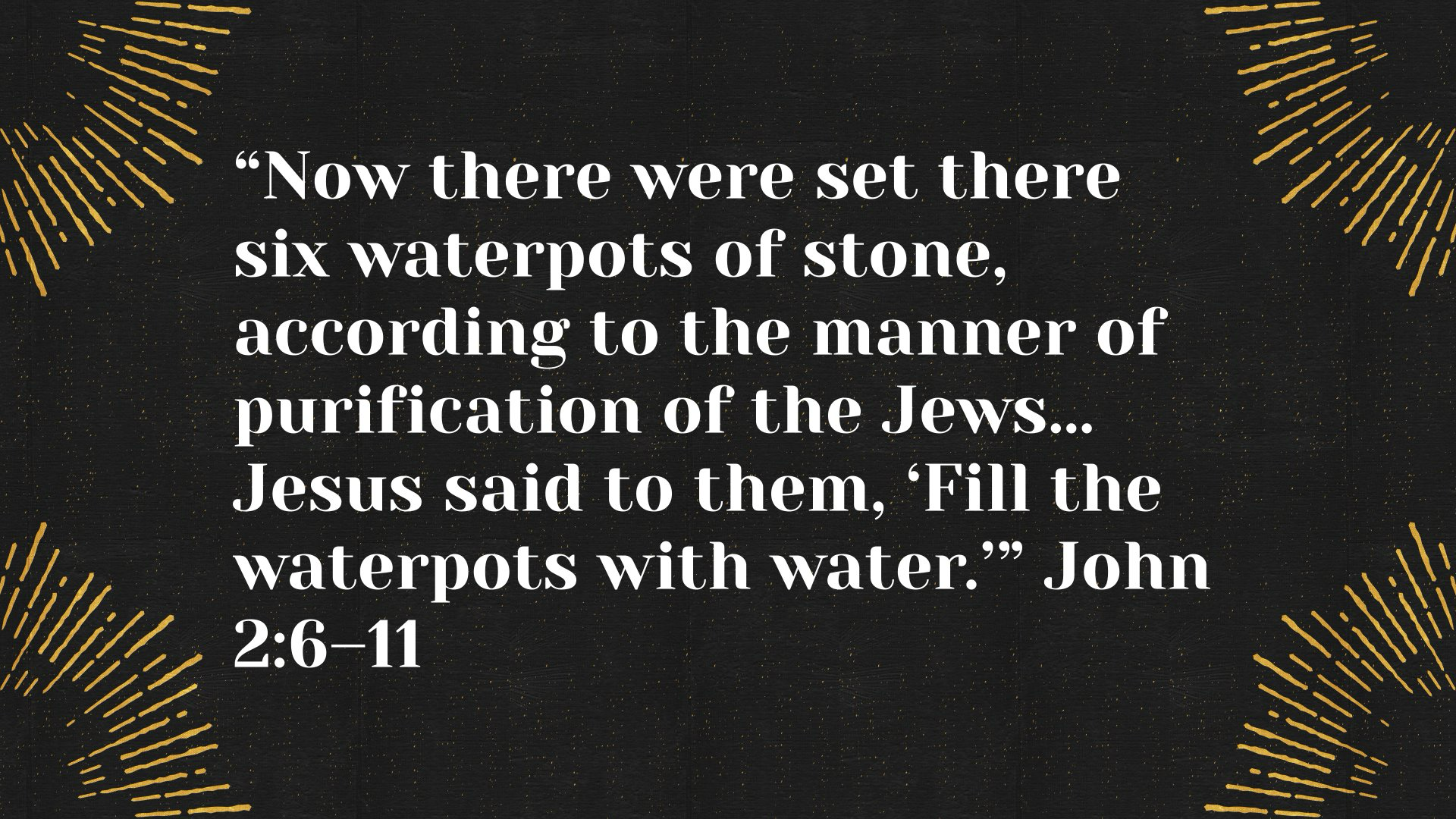 Seeking Jesus First Jan. 10, 2025