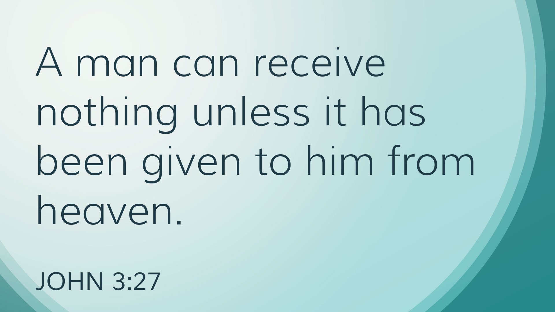 Seeking Jesus First Jan. 30, 2026