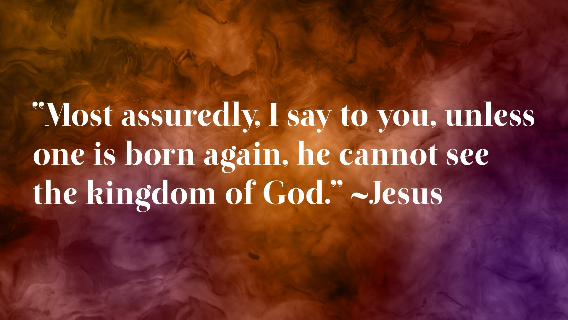 Seeking Jesus First Jan. 20, 2026