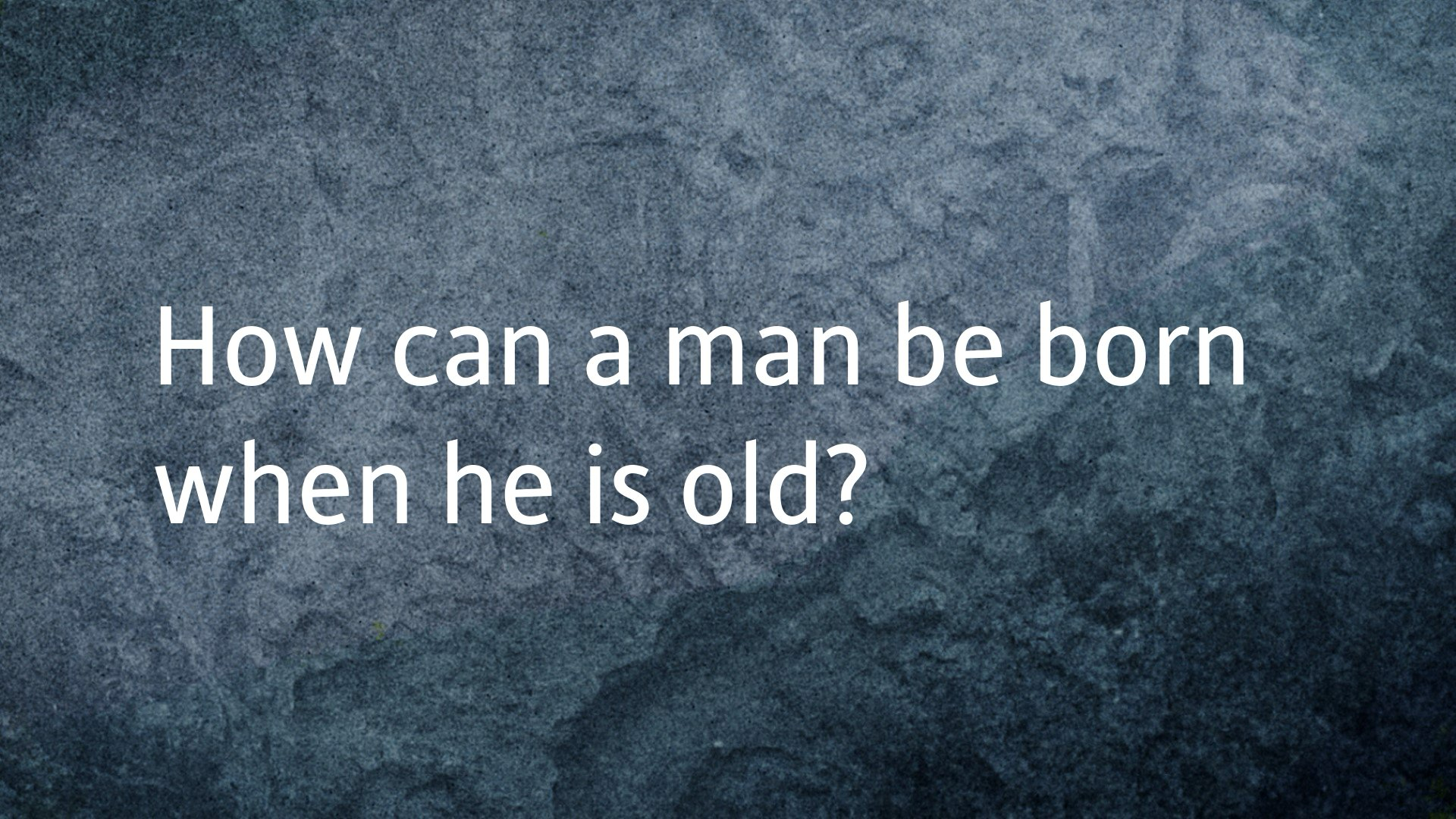 Seeking Jesus First Jan. 22, 2026