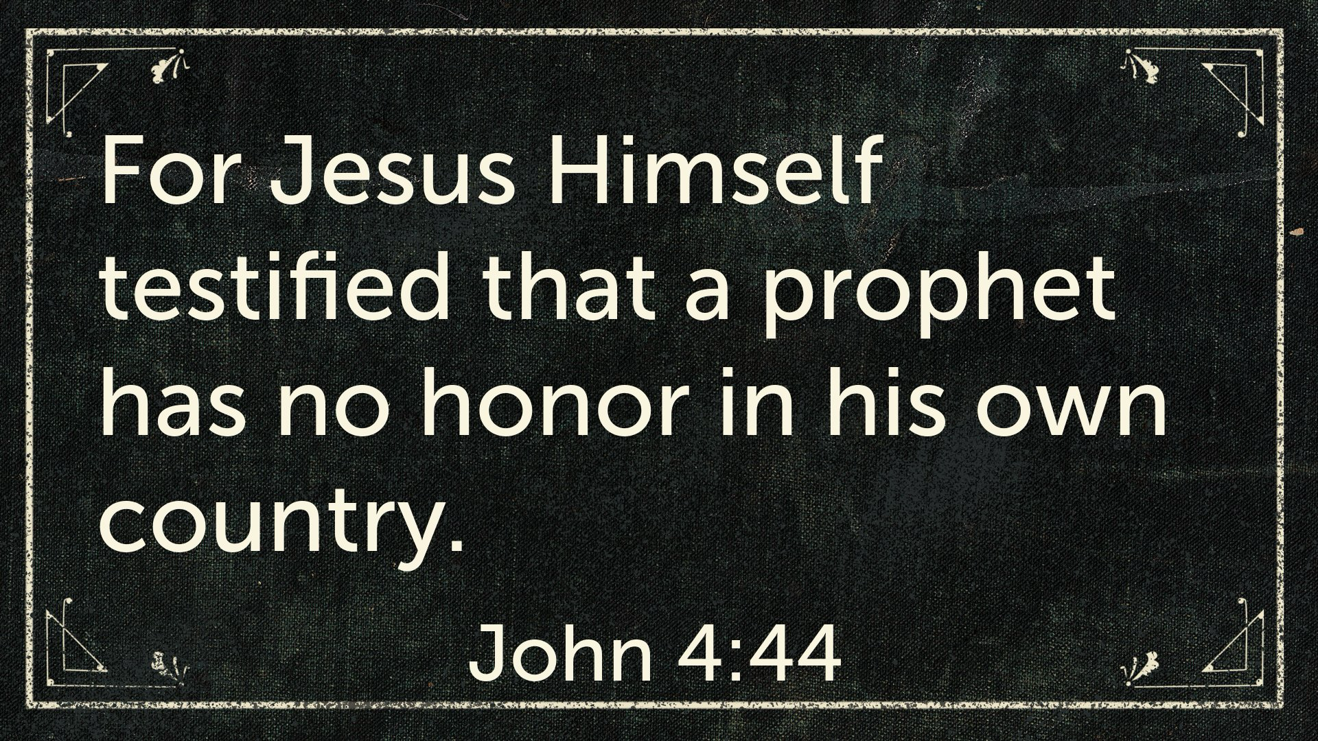 Seeking Jesus First Feb. 19, 2026