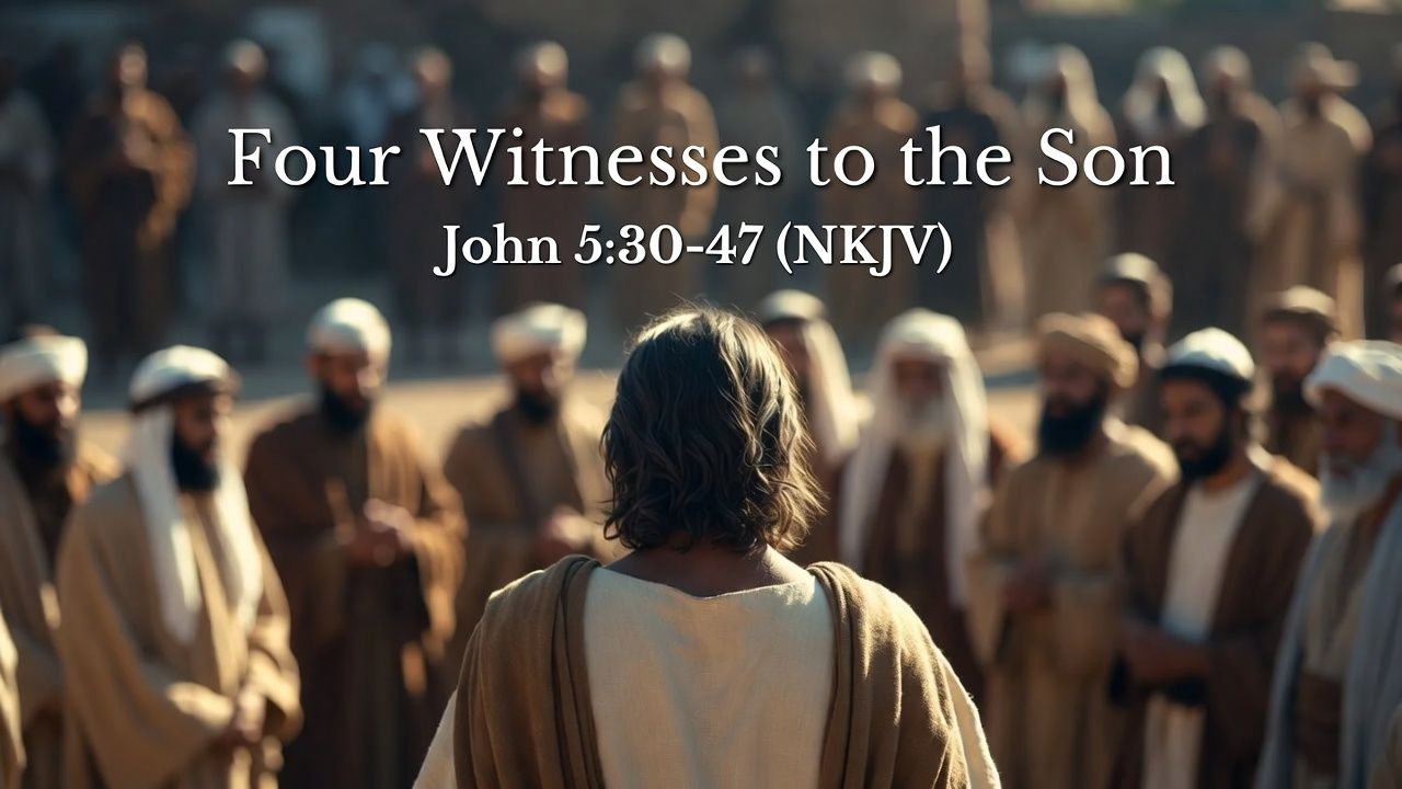 Seeking Jesus First - March 07, 2026