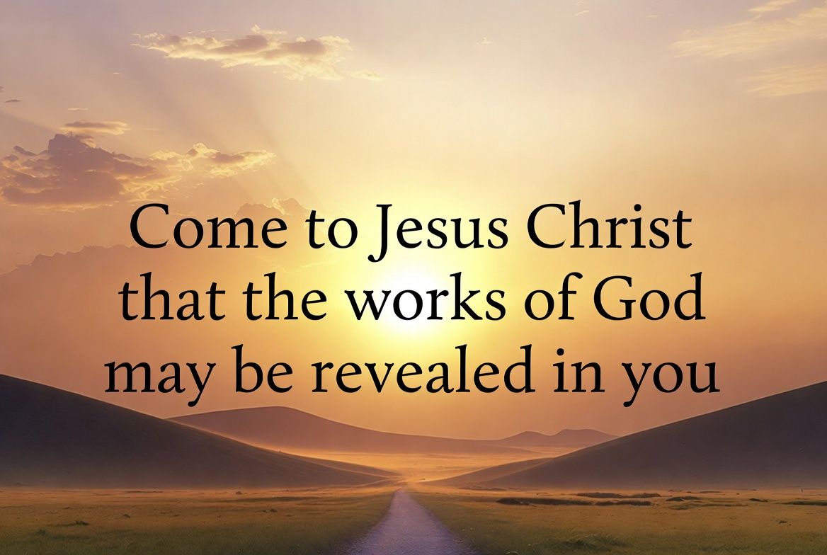 Seeking Jesus First - April 14, 2026