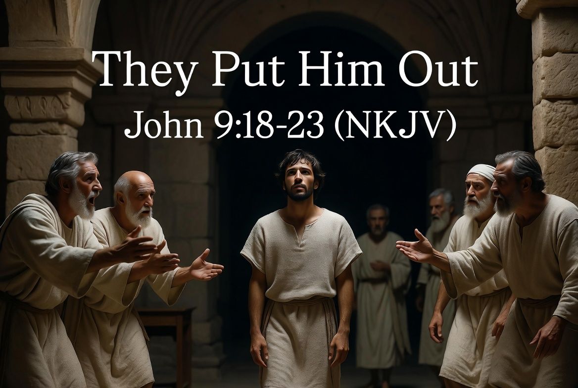 “They Put Him Out”