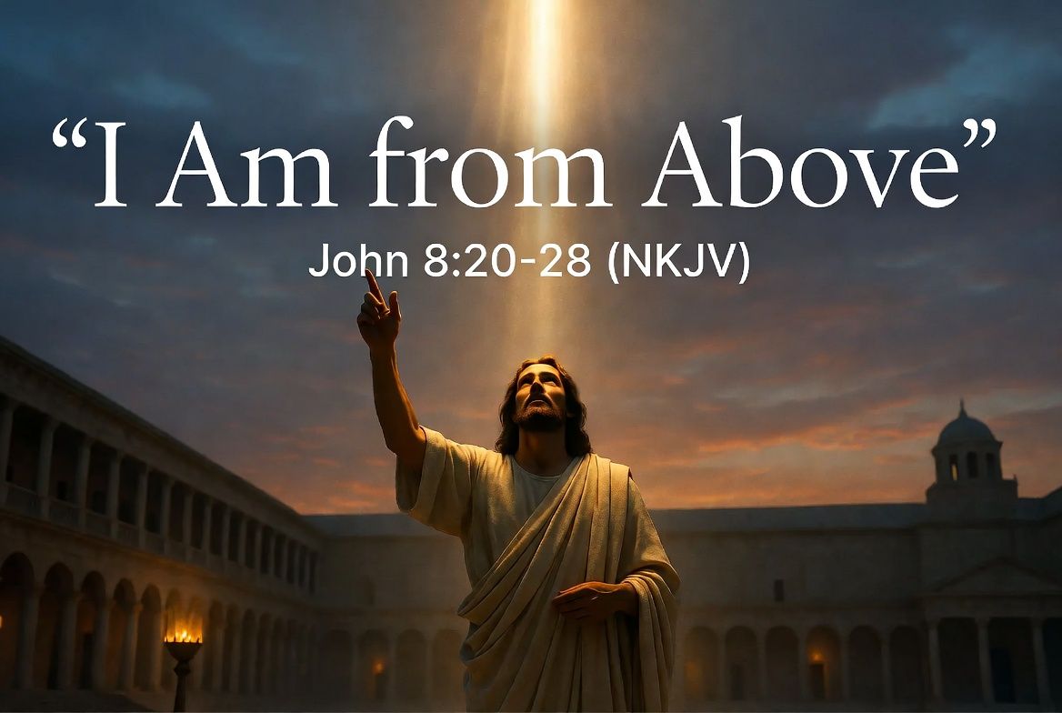 Seeking Jesus First - April 7, 2026