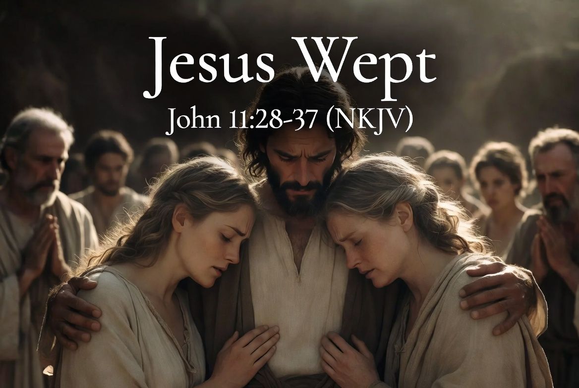 “Jesus Wept”