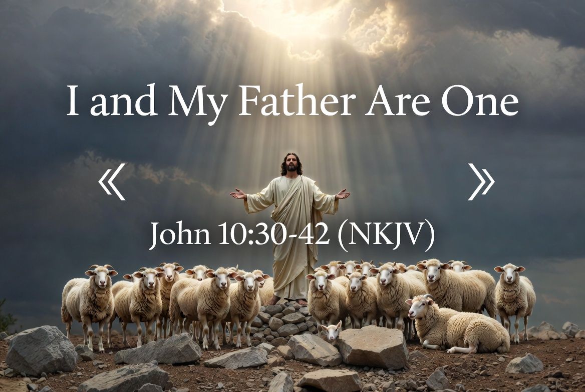 “I and My Father Are One”