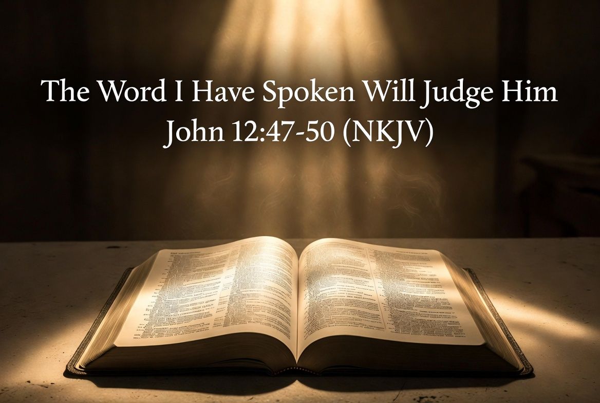 “The Word I Have Spoken Will Judge Him”