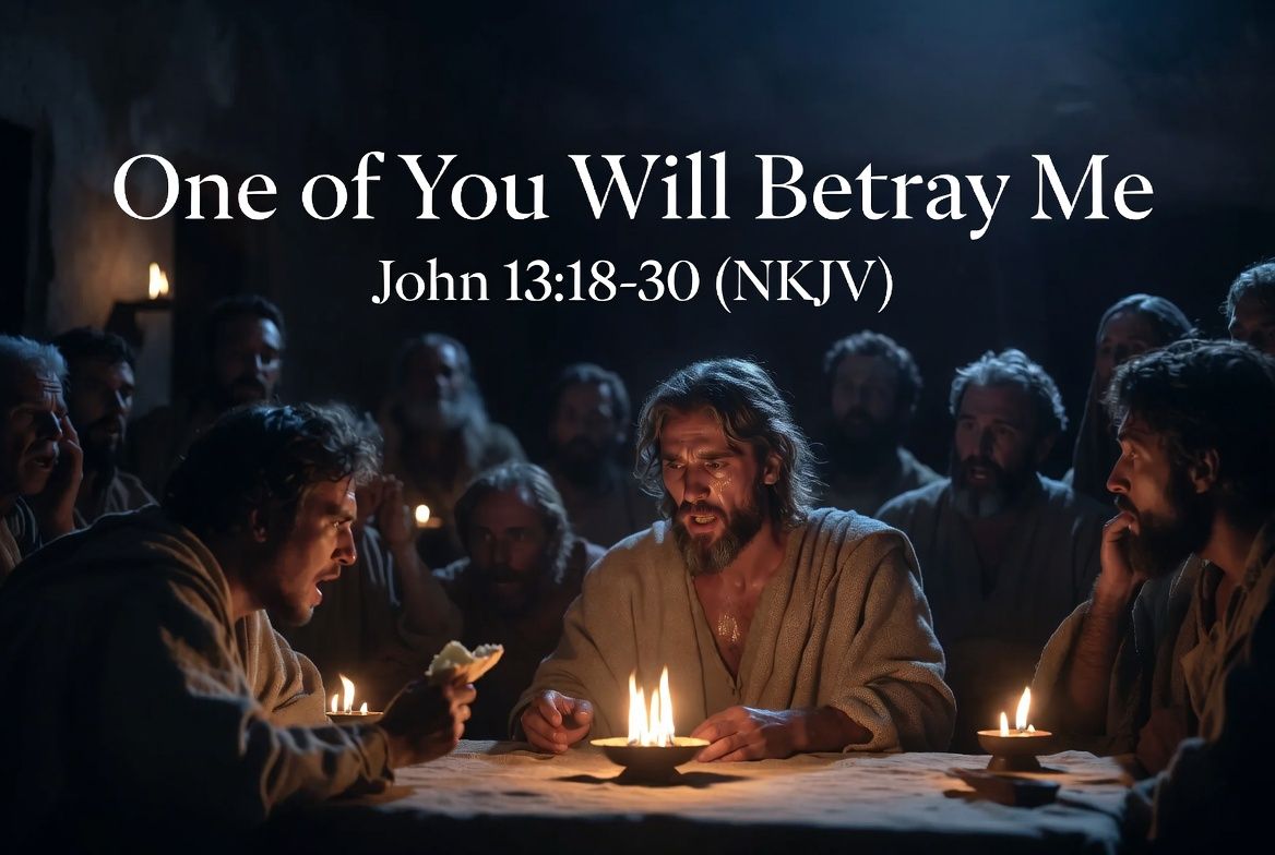 “One of You Will Betray Me”