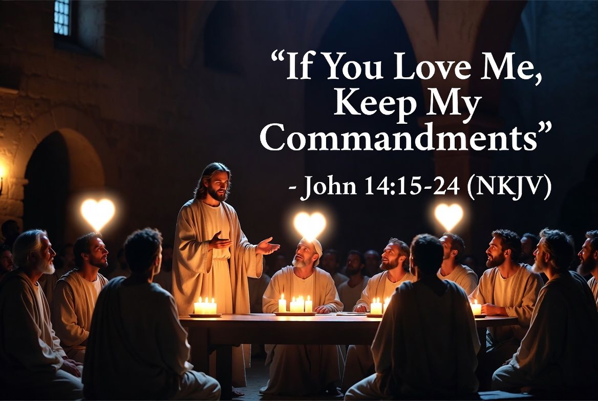 “If You Love Me, Keep My Commandments”