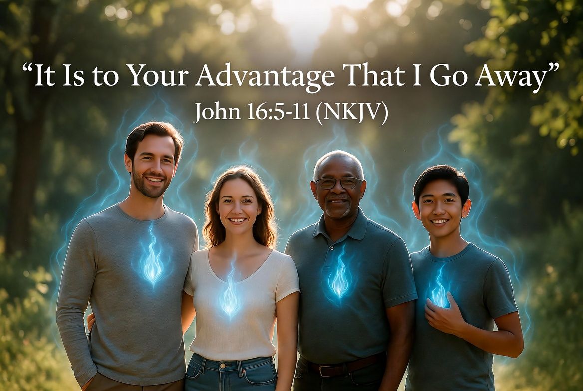 “It Is to Your Advantage That I Go Away”