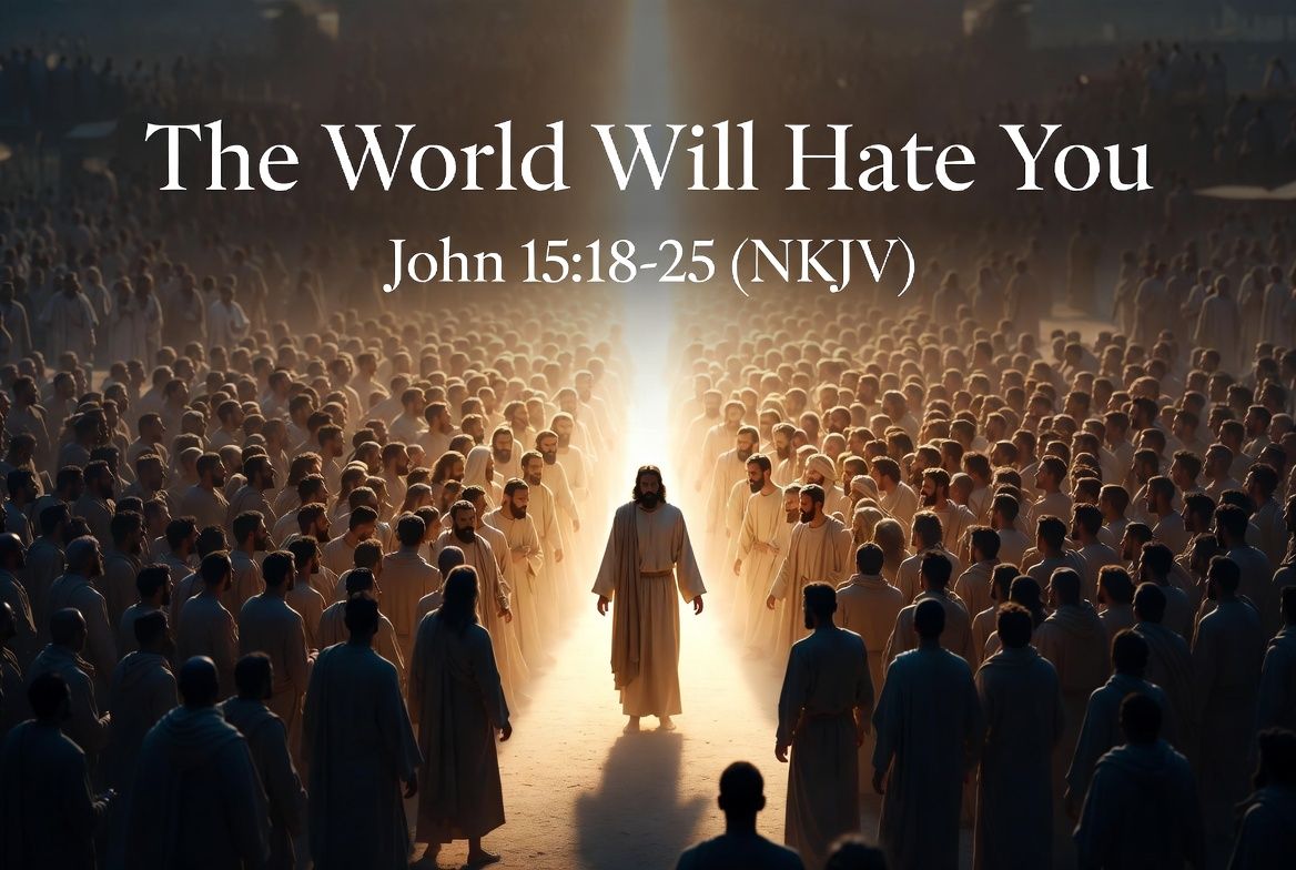 “The World Will Hate You”