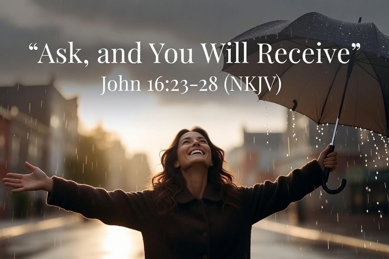 “Ask, and You Will Receive”