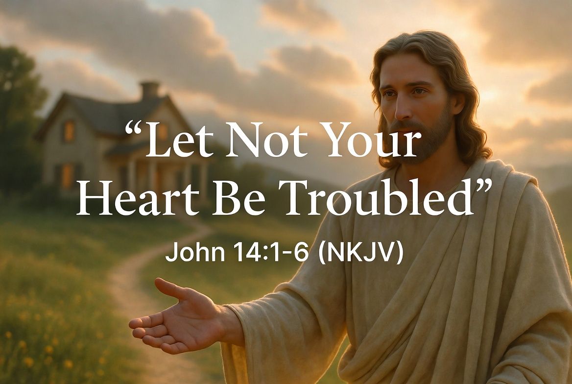 “Let Not Your Heart Be Troubled”