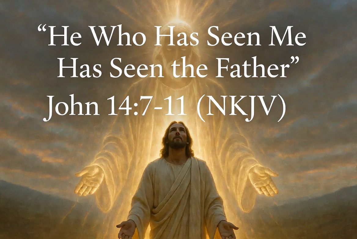 “He Who Has Seen Me Has Seen the Father”