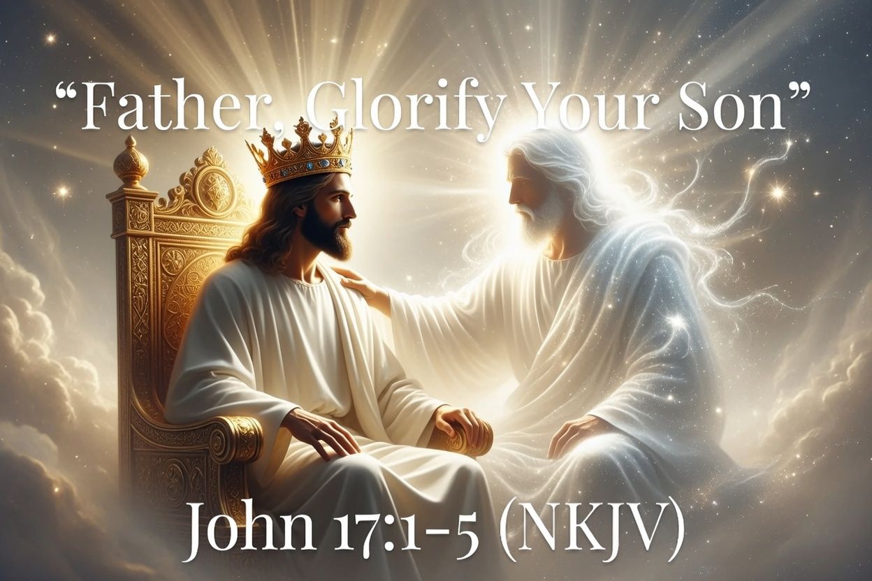 “Father, Glorify Your Son”