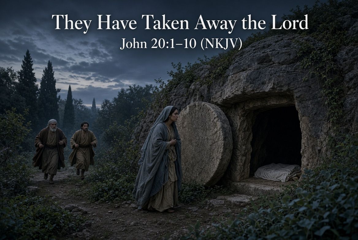 “They Have Taken Away the Lord”