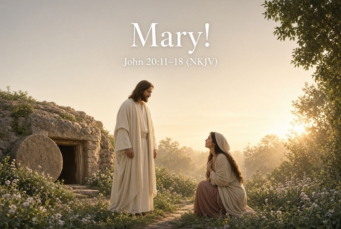 “Mary!”