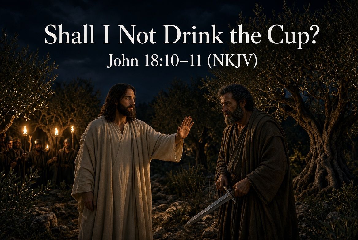“Shall I Not Drink the Cup?”