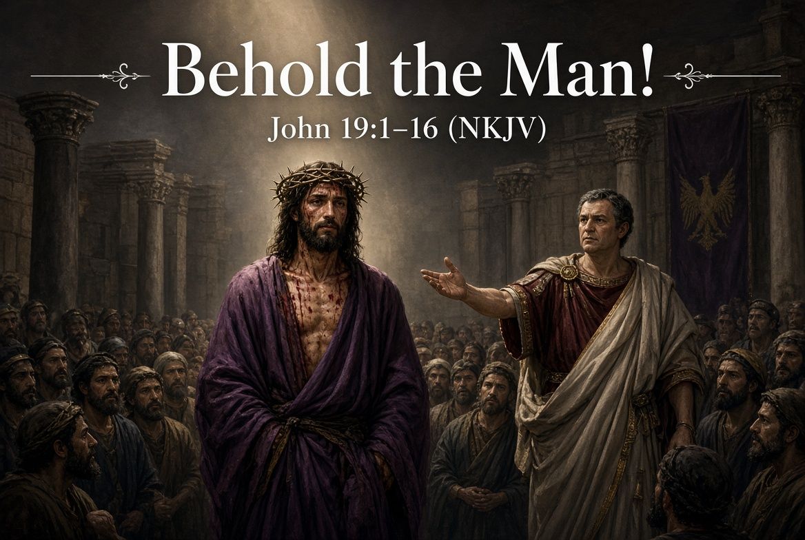 “Behold the Man!”