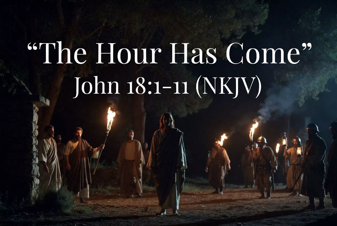 “The Hour Has Come”