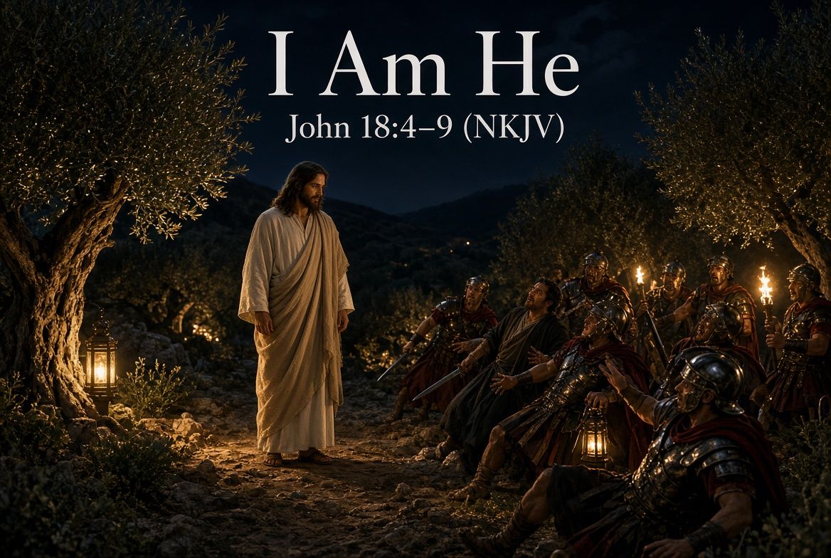 “I Am He”