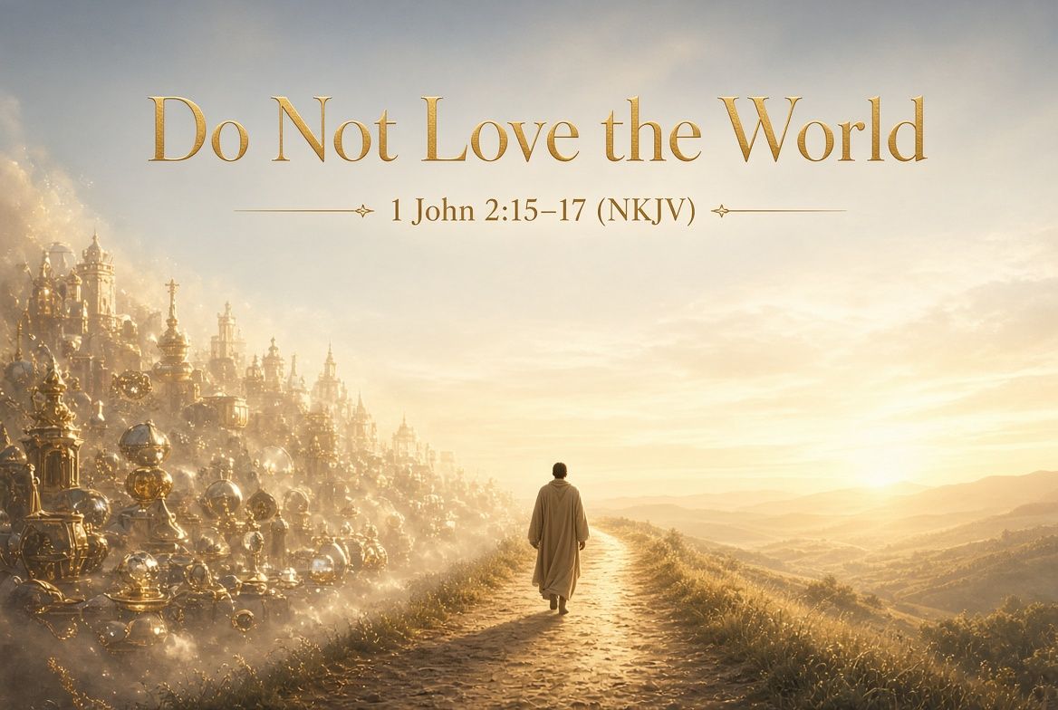 “Do Not Love the World”