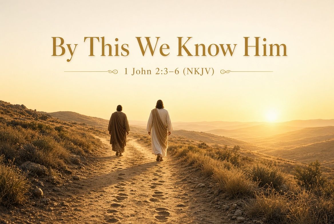“By This We Know Him”