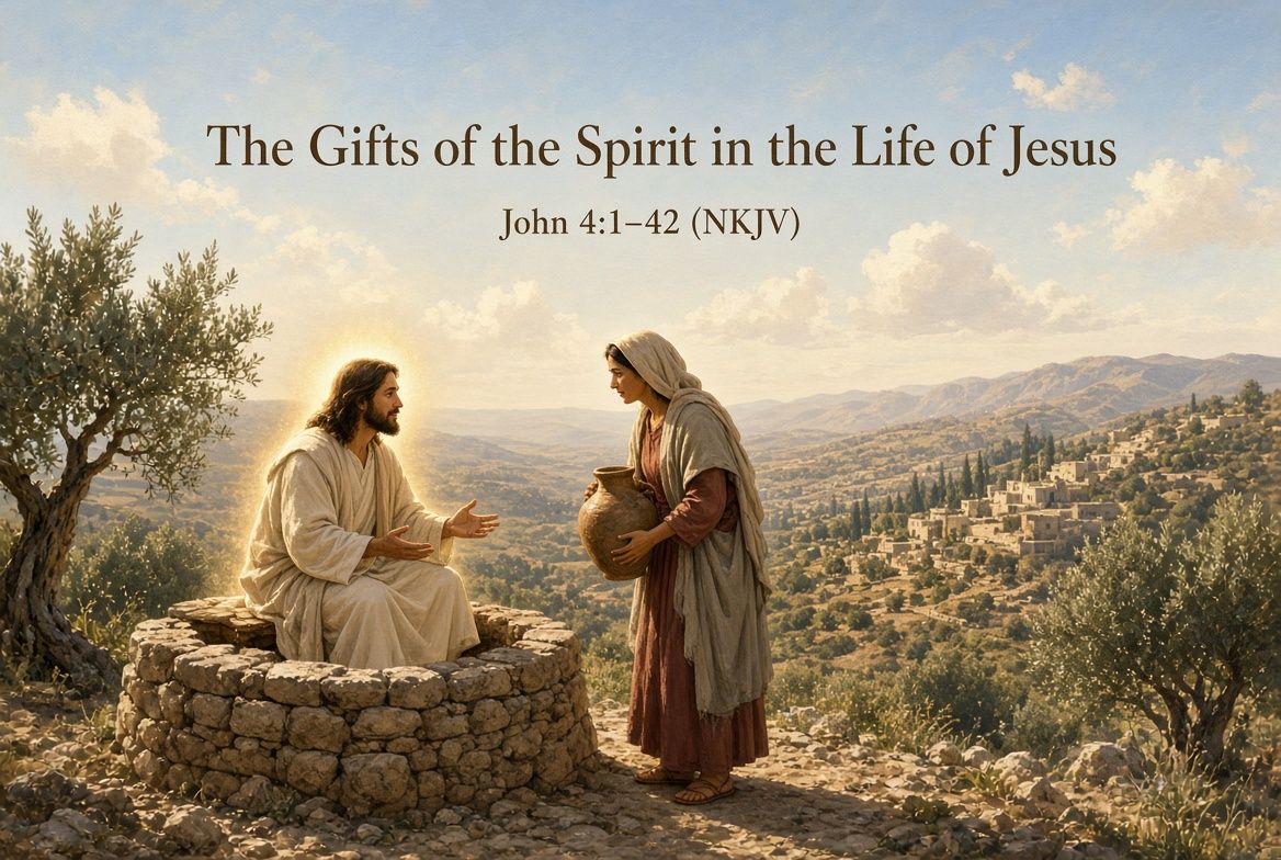 “The Gifts of the Spirit in the Life of Jesus”