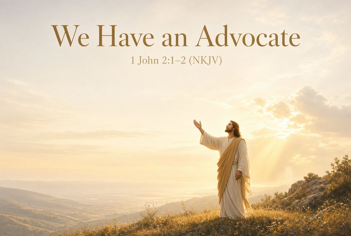“We Have an Advocate”