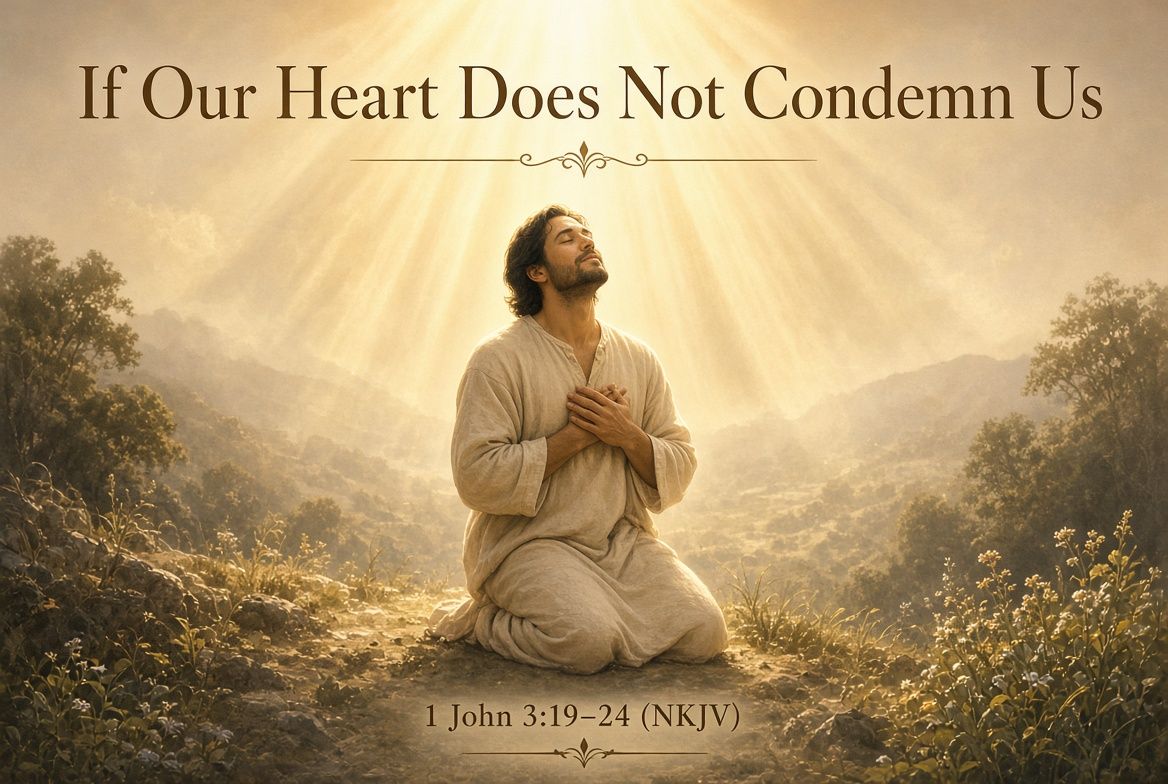 “If Our Heart Does Not Condemn Us”